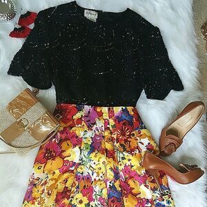 Stenay Sequin beaded blouse